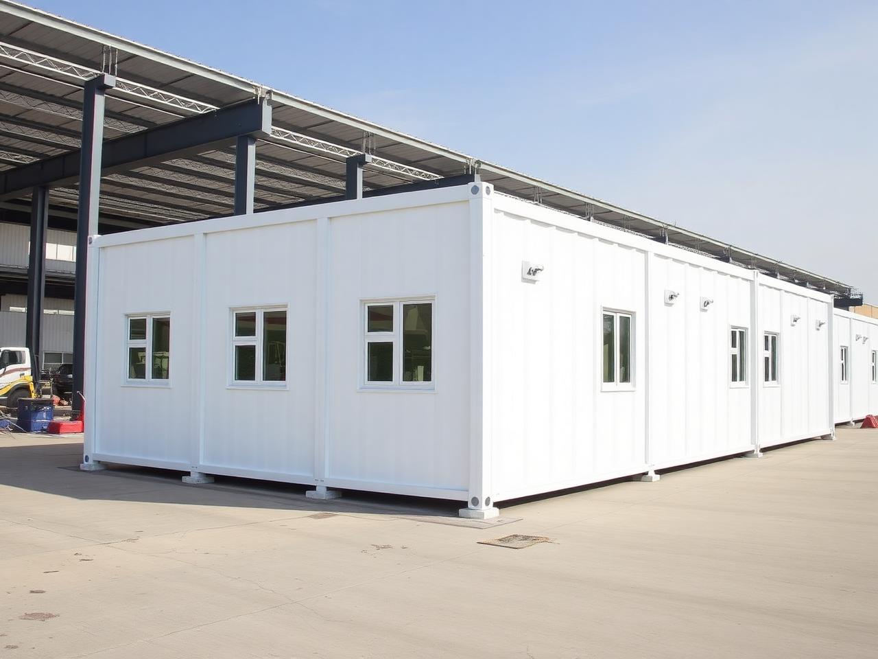 Temporary buildings